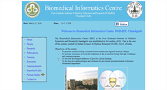 Desktop Screenshot of bic-pgi.org