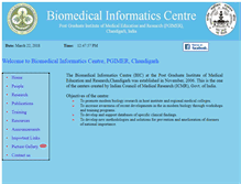 Tablet Screenshot of bic-pgi.org